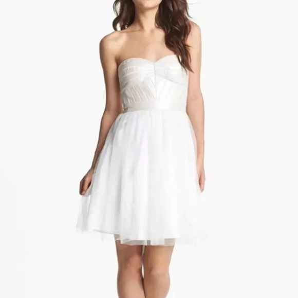 Aidan Mattox bachelorette homecoming dress - Picture 1 of 8